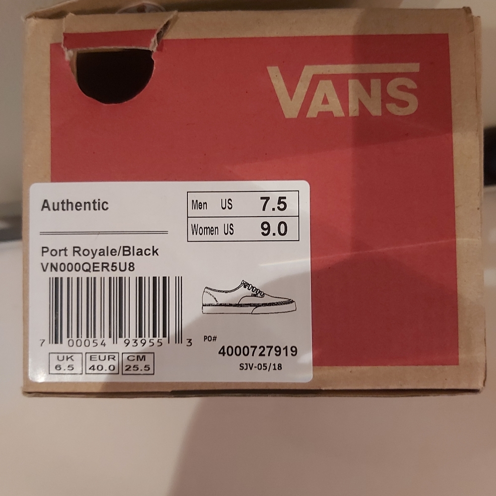 VANS OFF THE WALL - Picture 1 of 3